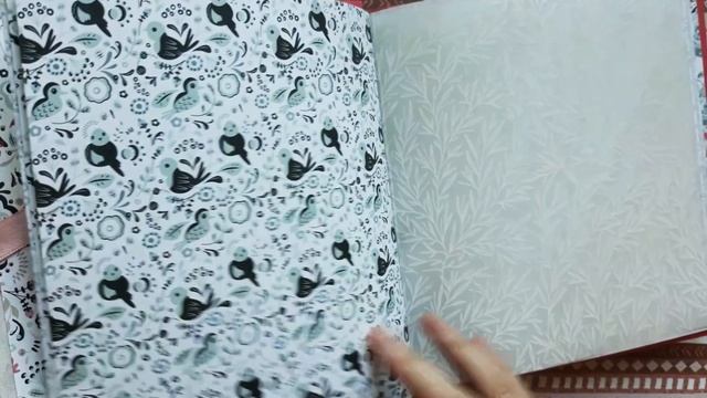 Цветочный альбомчик