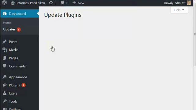 How to update wordpress themes and plugins via updates menu смотреть онлайн