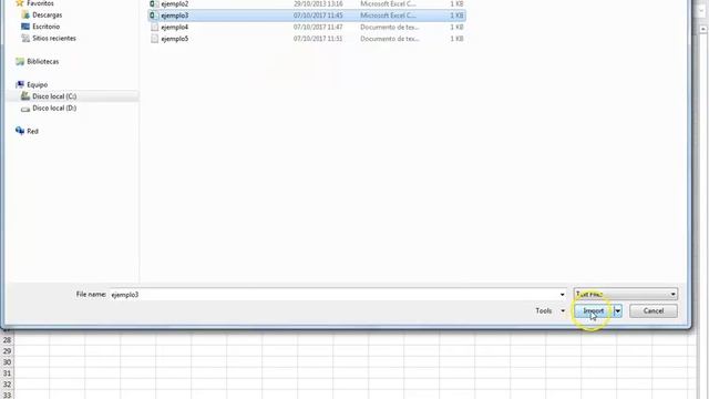 EXCEL 2016 - Archivos CSV смотреть онлайн