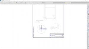 Выносной элемент.  Местный разрез /чертежи Базис Мебельщик/