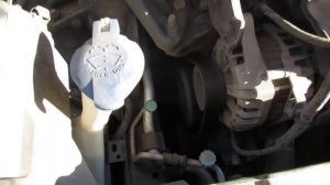 свист под капотом Kia Rio 3