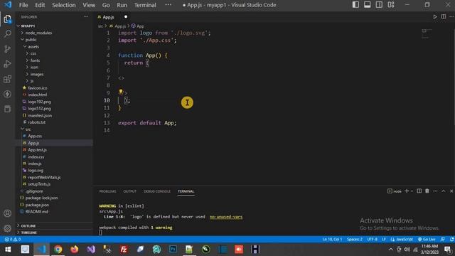 Integrate Html Template to Reactjs смотреть онлайн