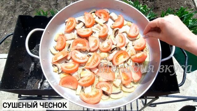 Любимый ДАЧНЫЙ завтрак на МАНГАЛЕ! Вся семья в ВОСТОРГЕ и просят ДОБАВКИ! смотреть онлайн