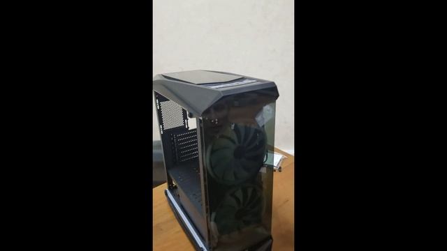 Компьютерный игровой корпус Ginzzu ML600 разборка смотреть онлайн