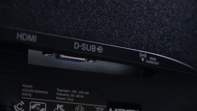 Philips Vline 223V7 | 22 inch Paling Murah IPS смотреть онлайн