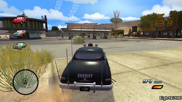 Cars Full Walkthrough Game HD смотреть онлайн