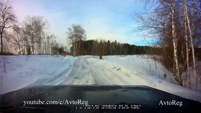 26.02.2017 Короткая дорога Красково - Коренёво - Марусино смотреть онлайн