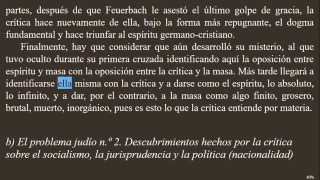 Marx, Karl & Engels, Friedrich - La Sagrada Familia parte 2 смотреть онлайн