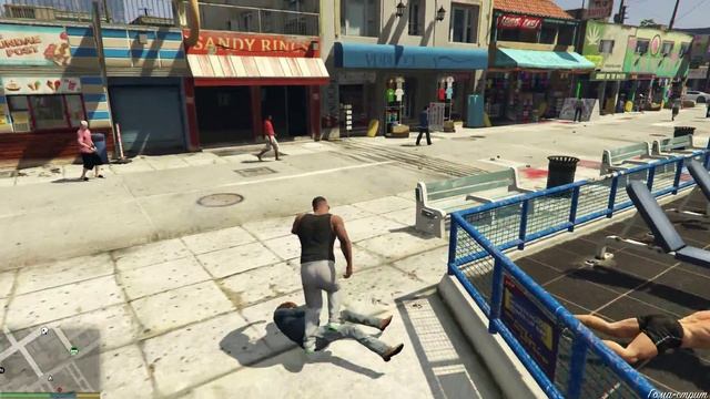 GTA5 - core i7\GTX 660 SLI\ 8 GB смотреть онлайн