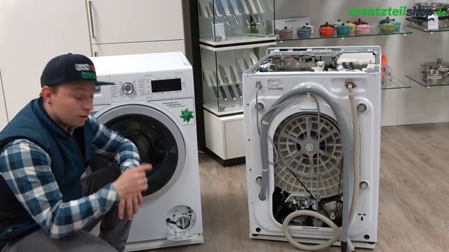 Bosch Siemens Waschmaschine Fehler E23 F23 - Fehleranalyse смотреть онлайн