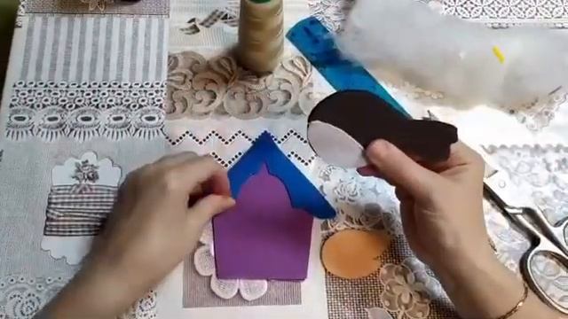 Мастер-класс: «Скворечник из фетра» смотреть онлайн