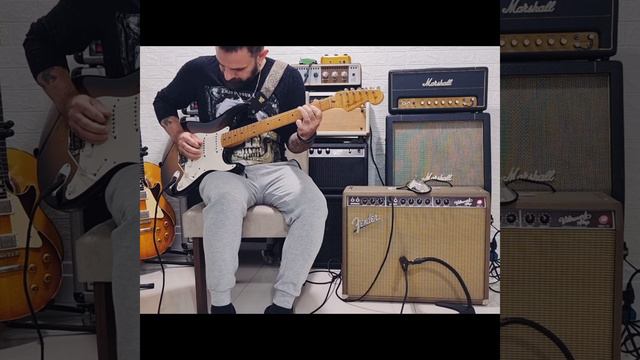 Fender '63 Vibroverb Amp Reissue 40W + Fender Stratocaster '54 Reissue John Cruz 50th Anniversary смотреть онлайн