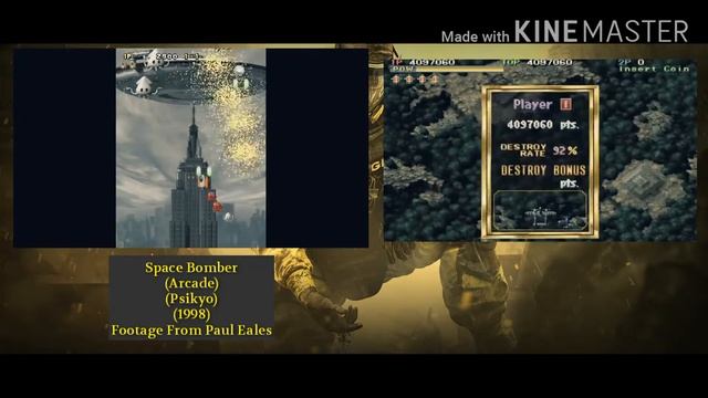 1943/Strikers 1945/1999/1945 3/Space Bomber/G Darius Arcade Walkthrough Full Version(Raiden Bonus)