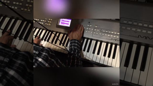 Testing my Yamaha MM6 смотреть онлайн