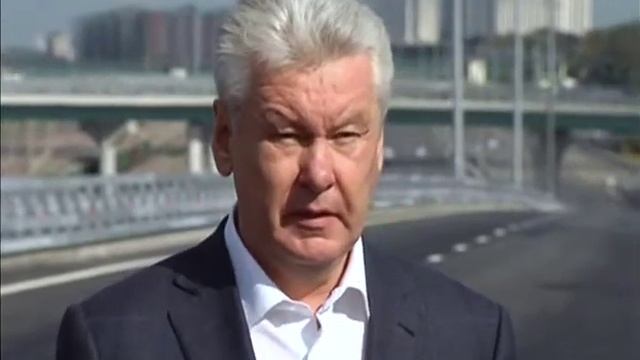 Открытие эстакады между Перовской улицей и Северо-Восточной хордой смотреть онлайн