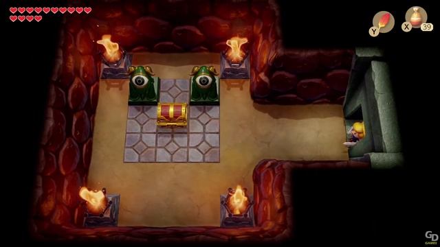 The Legend of Zelda: Link's Awakening: CD02: Placing the Basics смотреть онлайн