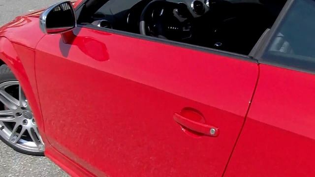 Audi TTS - Recording by Casio Exilim Pro F1 Full HD смотреть онлайн