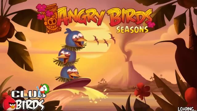 Angry Birds Seasons Tropigal Paradise Music