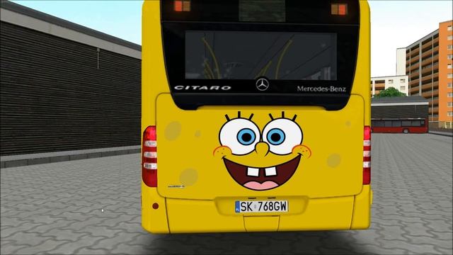 OMSI 2 Repaint Vorstellung - Spongebob / Folge 102 смотреть онлайн