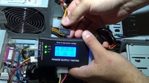 ✅Тестер питания компьютерного БП. Обзор