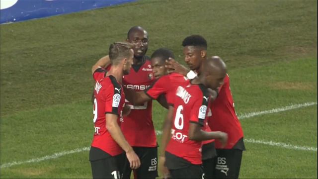 Goal Giovanni SIO (39') / SC Bastia - Stade Rennais FC (2-1) - (SCB - SRFC) / 2015-16 смотреть онлайн