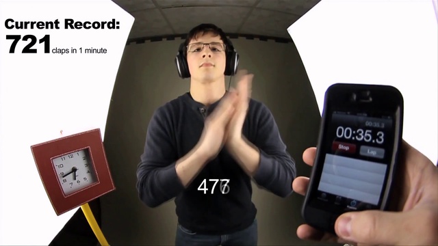 Самые быстрые аплодисменты в мире! смотреть онлайн