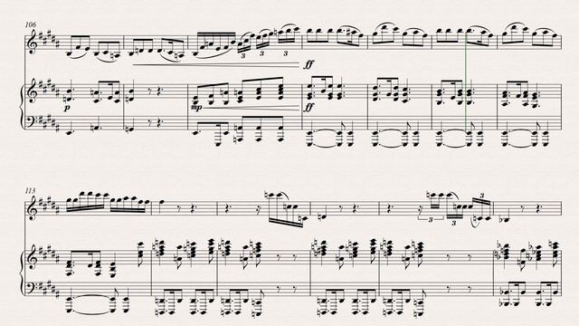 Pinwheel - for violin and piano