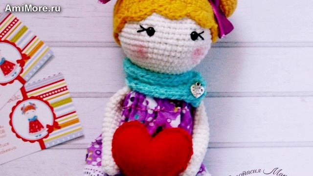 Амигуруми: схема Маленькие Леди. Игрушки вязаные крючком - Free crochet patterns. смотреть онлайн