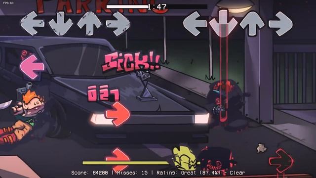 FNF VS Corruption Takeover на русском смотреть онлайн