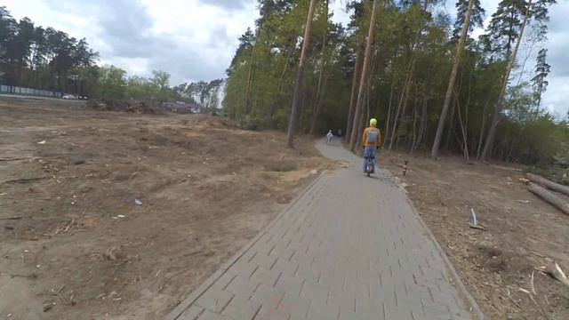 2019.05.05 Покатушка Кратово-Жуковский-Быково-Малаховка -2 смотреть онлайн