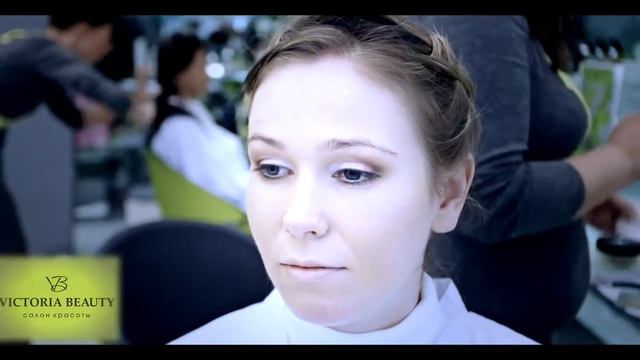 Свадебный макияж 2013 / салон Victoria Beauty смотреть онлайн