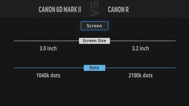 Canon 6D Mark II Vs Canon EOS R  [Camera Battle]