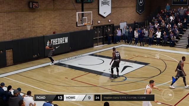 NBA Live 18 (EA Sports) Demo | James Harden Intro and First Drew League Gameplay смотреть онлайн