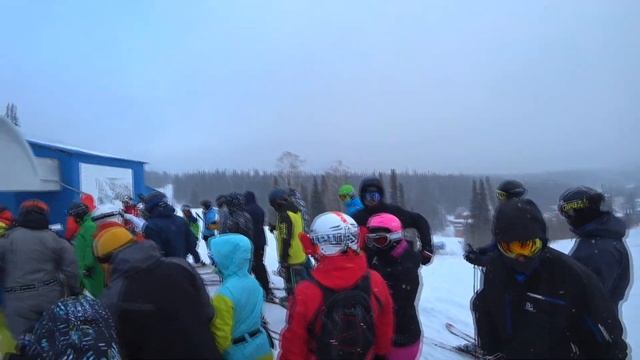 Сноубординг , Шерегеш 2020. смотреть онлайн