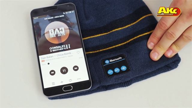 Обзор Bluetooth-шапок и сенсорных перчаток смотреть онлайн