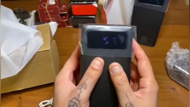 Внешний аккумулятор 80000мАч ( Powerbank 80000 mAh ) от need-store.ru смотреть онлайн