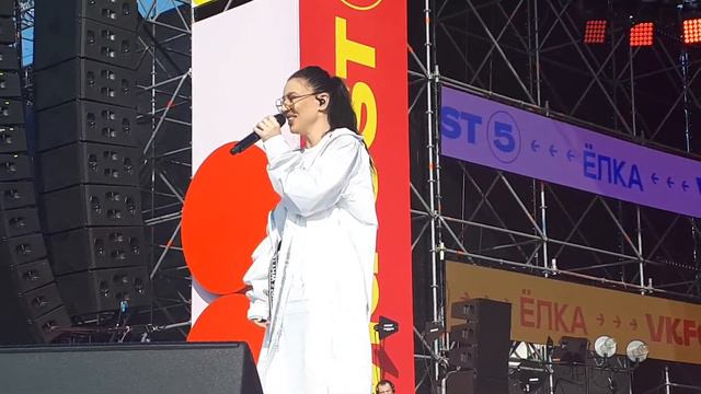 Ёлка - мир открывается ( vk fest 5) 20.07.2019 смотреть онлайн