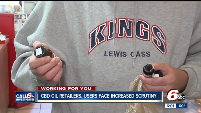 Hoosiers react to CBD oil action by Gov. Eric Holcomb смотреть онлайн