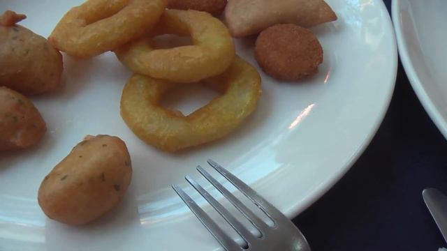 ИСПАНИЯ: Тапаз... испанская кухня... Барселона (Barcelona Spain)