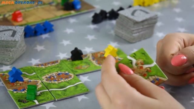 Mindok - Carcassone Board Game / Gra Planszowa Carcassonne - LFCABF098 - MegaDyskont.pl смотреть онлайн