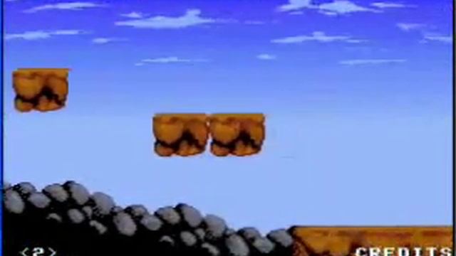 Toki Arcade Game first stages смотреть онлайн