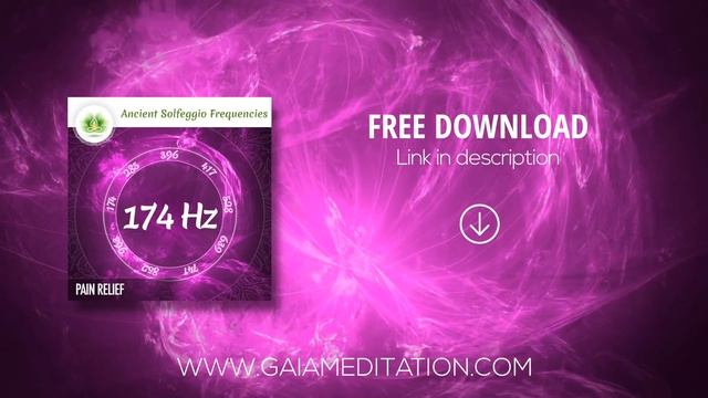 174 Hz | Fréquence Sacrée | Soulager la Douleur | Musique de Méditation смотреть онлайн