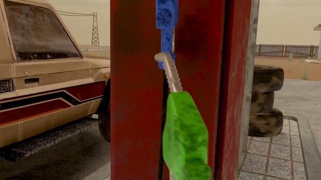 Shas Truck Drifting Music 4 | Landscape | Gas Station Junkyard Simulator смотреть онлайн