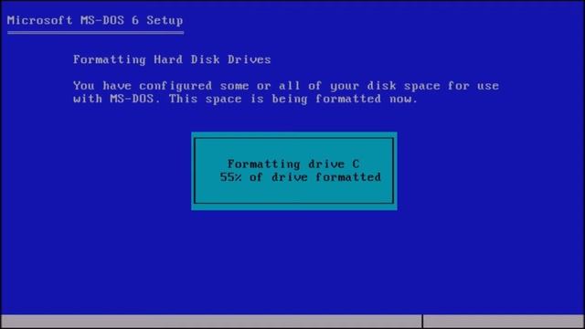 Установка MS-DOS 6.0 на VirtualBox смотреть онлайн