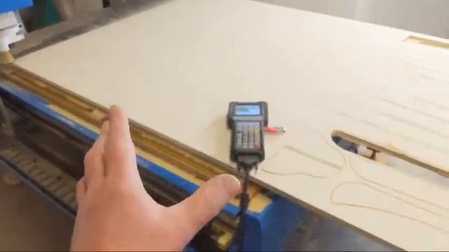 Cutting Adirondack Chair On Phantom CNC Router смотреть онлайн