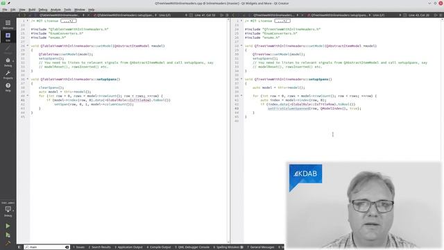 Header Rows in View смотреть онлайн