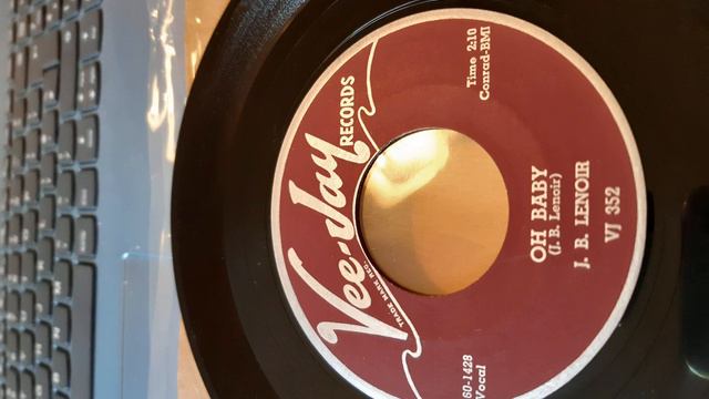 JB Lenoir Oh Baby смотреть онлайн