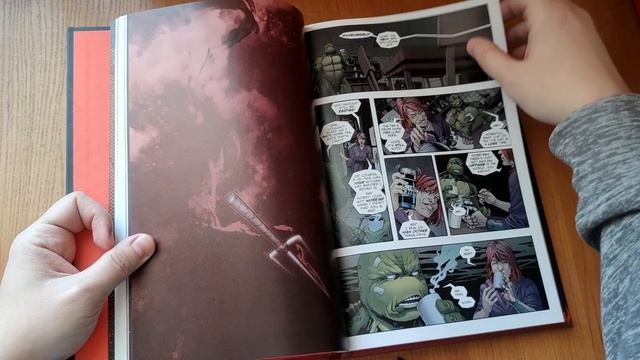 TMNT: The Last Ronin - Комикс обзор смотреть онлайн