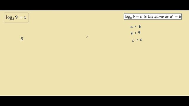 log3(9) = x How to Solve Logs by Hand смотреть онлайн