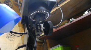 Самодельный микроскоп для пайки.